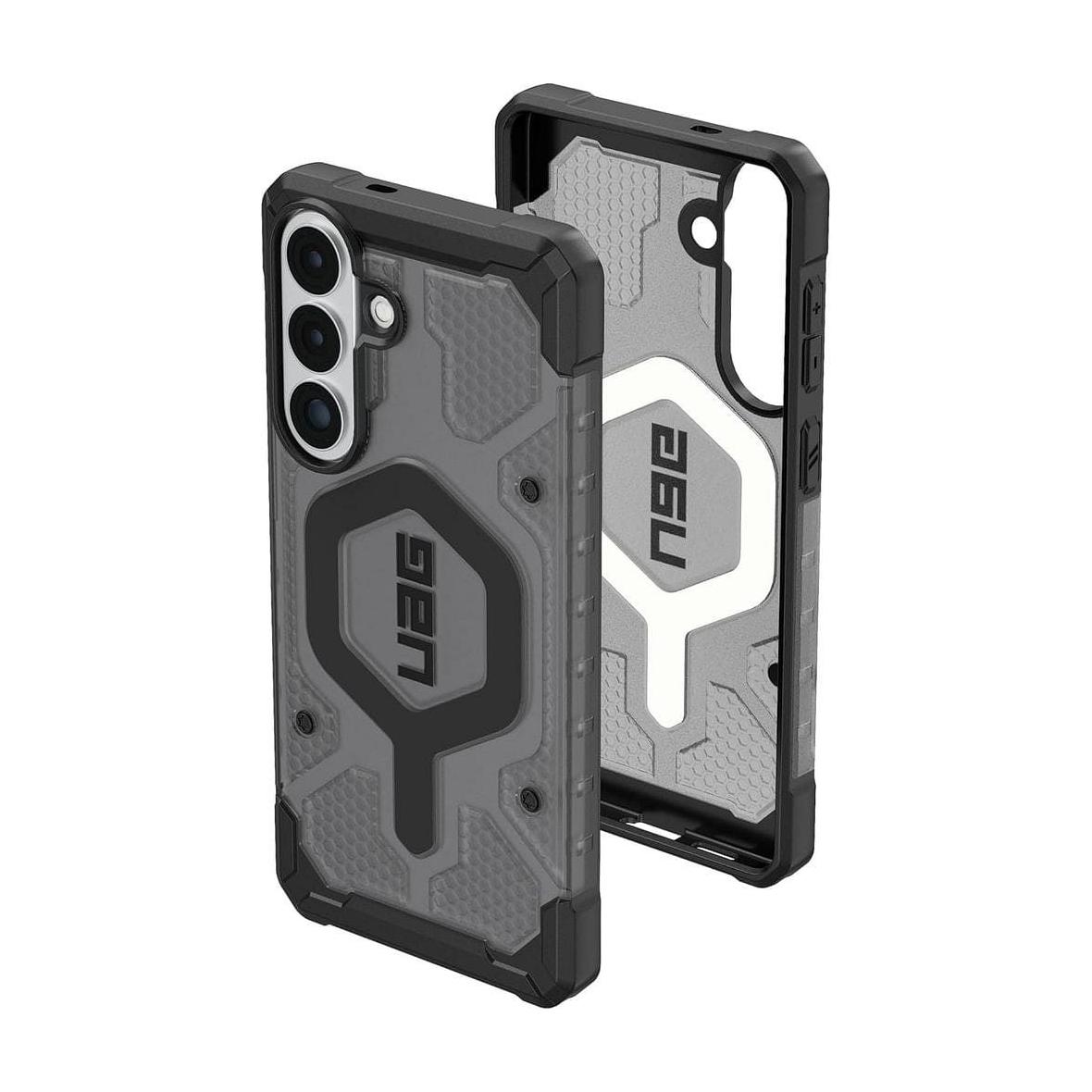 UAG Urban Armor Gear futerał PATHFINDER CLEAR MAGNET z wbudowanym modułem magnetycznym do Samsung Galaxy S26 Plus ash black