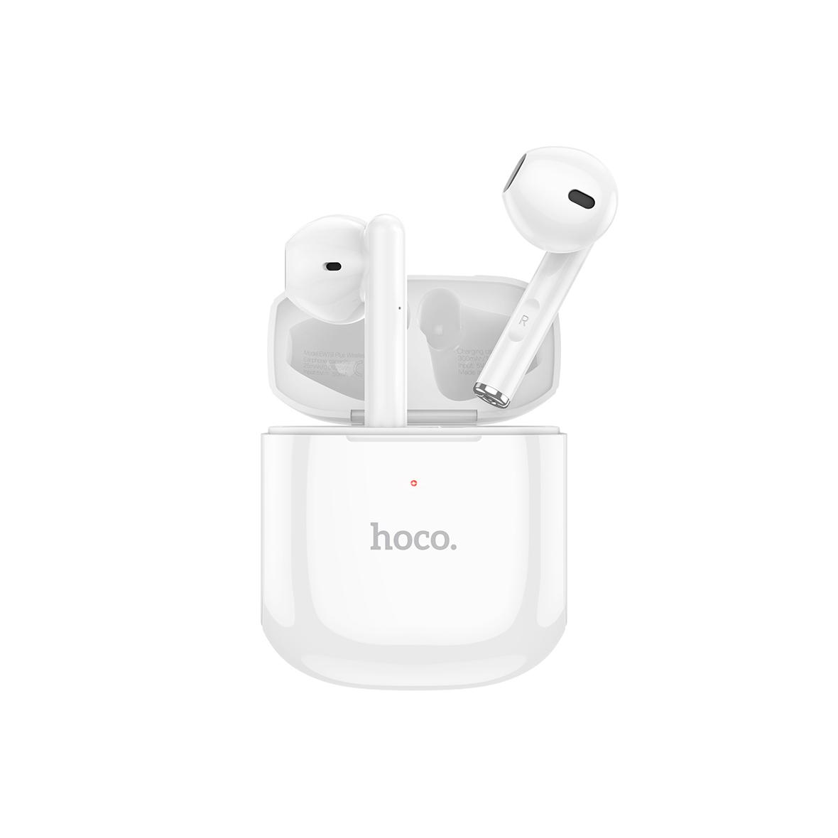 EOL HOCO słuchawki bezprzewodowe bluetooth TWS EW19 Plus białe