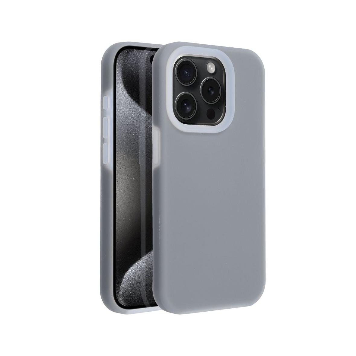 Futerał CANDY CASE do IPHONE 14 Pro Max szary