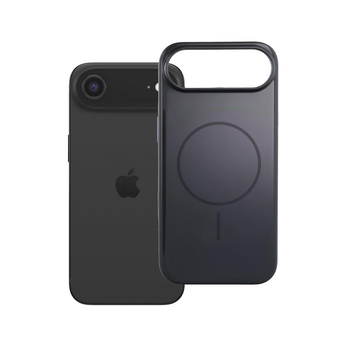 Etui na iPhone 17 AIR Premium Glossy Mag Cover zgodny z MagSafe i Camera Control button czarne