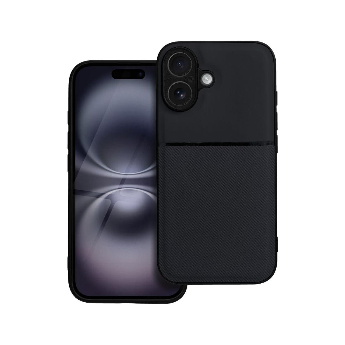 Futerał do iPhone 16 Noble czarny