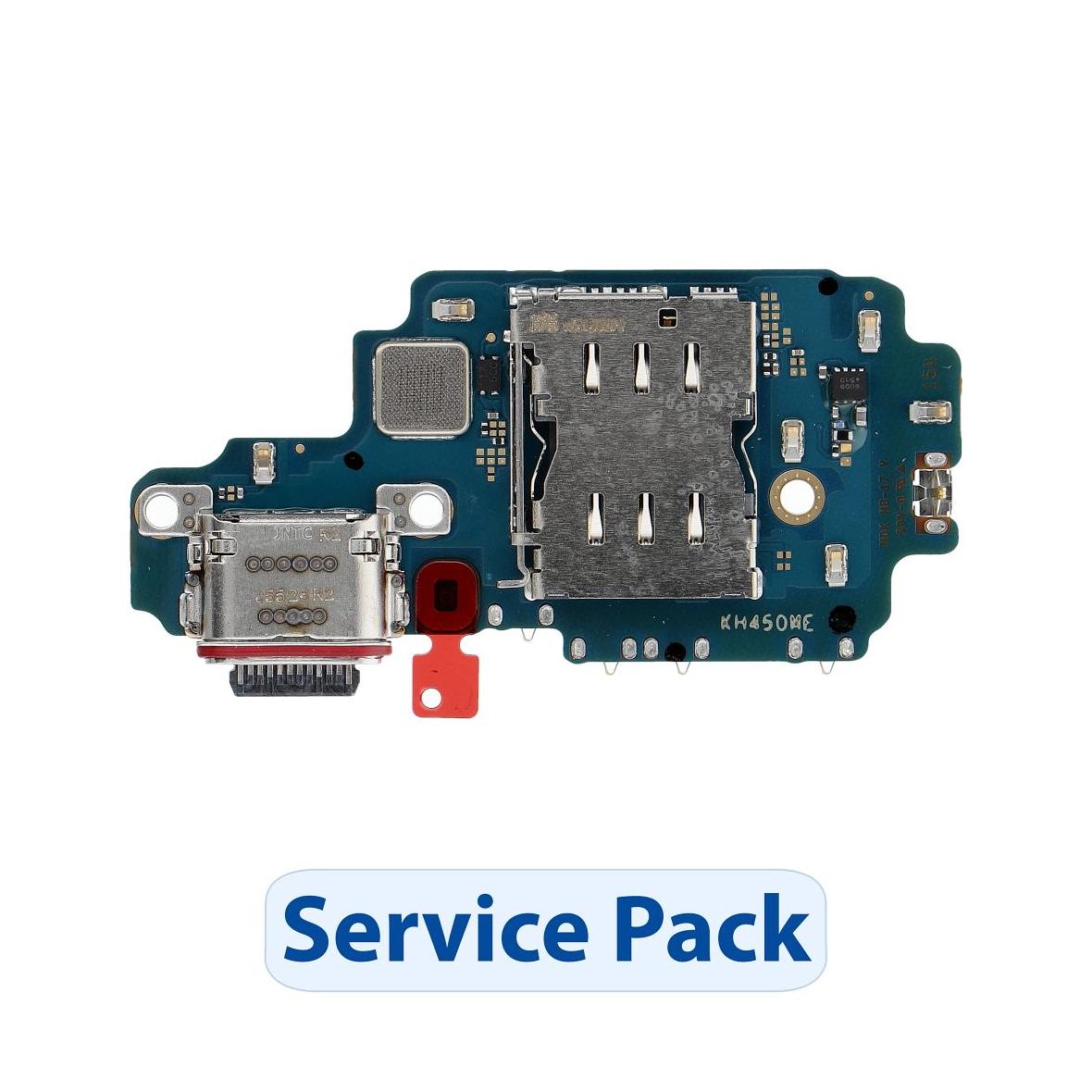 ServicePack Płytka ładowania usb SAMSUNG S22 Ultra S908 GH96-14802A