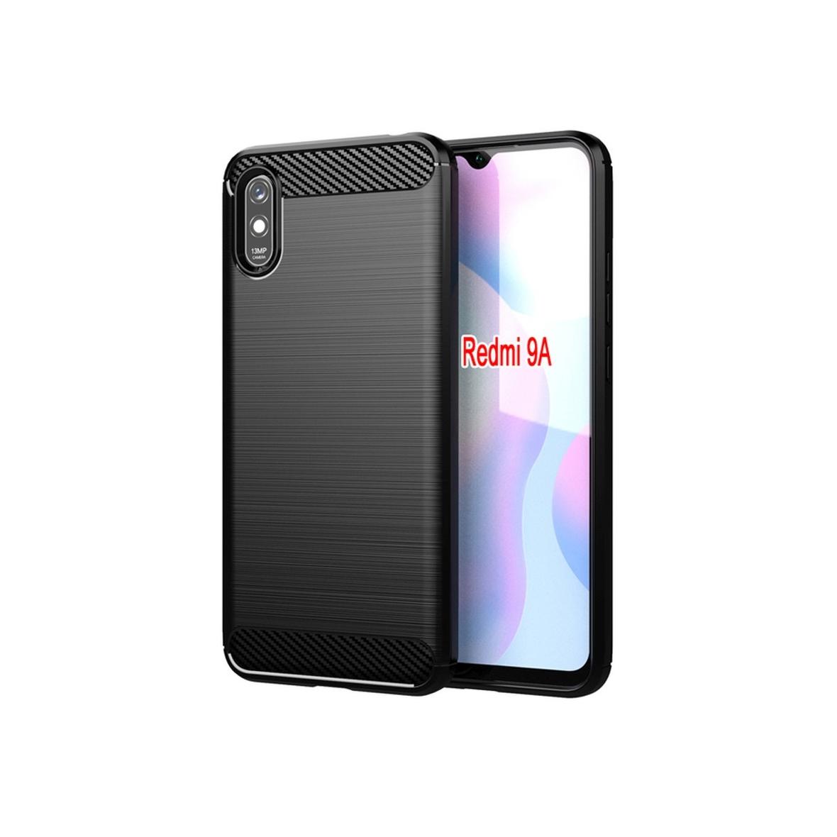 Futerał do Xiaomi Redmi 9A / 9AT Carbon czarny