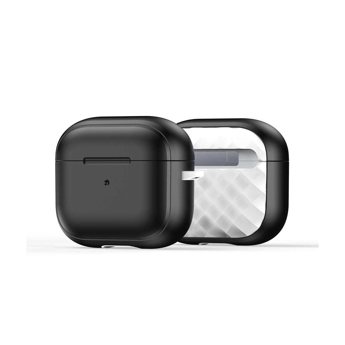 DUX DUCIS futerał PECC ochronny na AirPods Pro 2 czarny