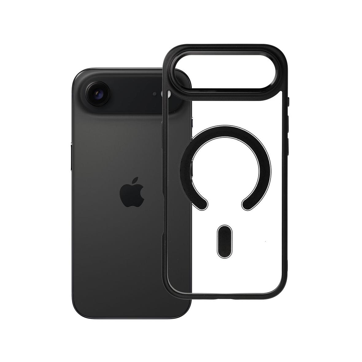 Futerał do iPhone 17 AIR Color Edge Mag Cover zgodny z MagSafe czarny