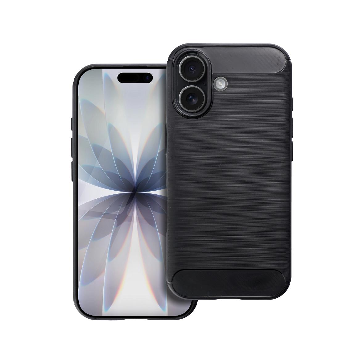 Futerał do iPhone 17 Carbon czarny
