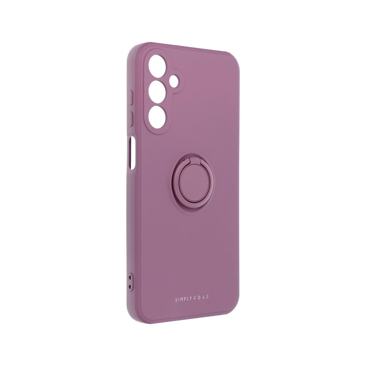 ROAR futerał AMBER CASE do SAMSUNG A15 4G / A15 5G Fioletowy