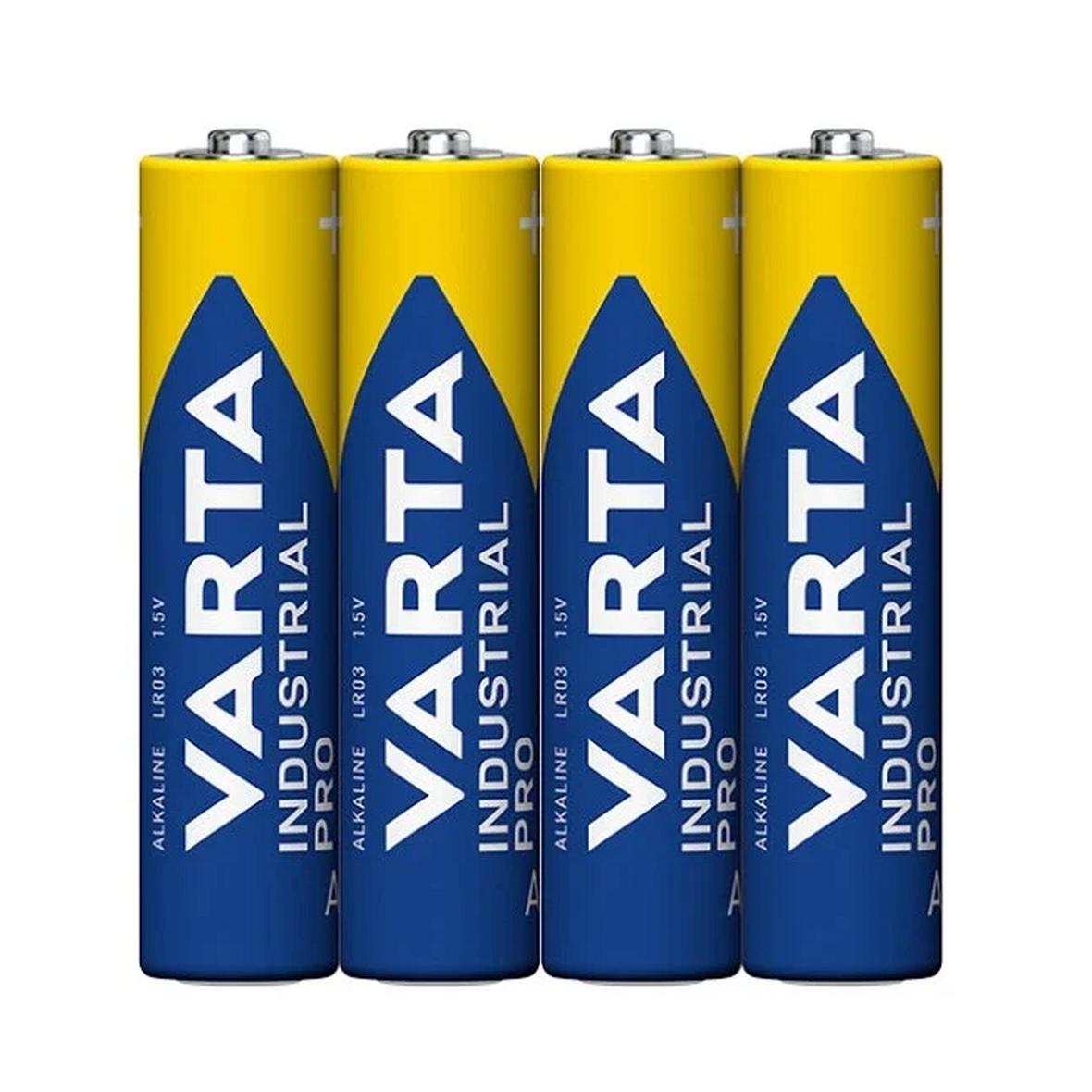 VARTA bateria alkaliczna R3 (AAA) Industrial Pro 4 szt