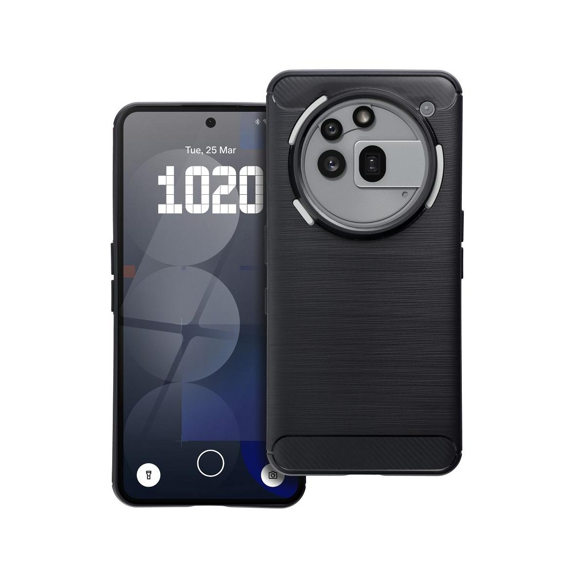 Futerał do Nothing Phone 3A PRO Carbon czarny