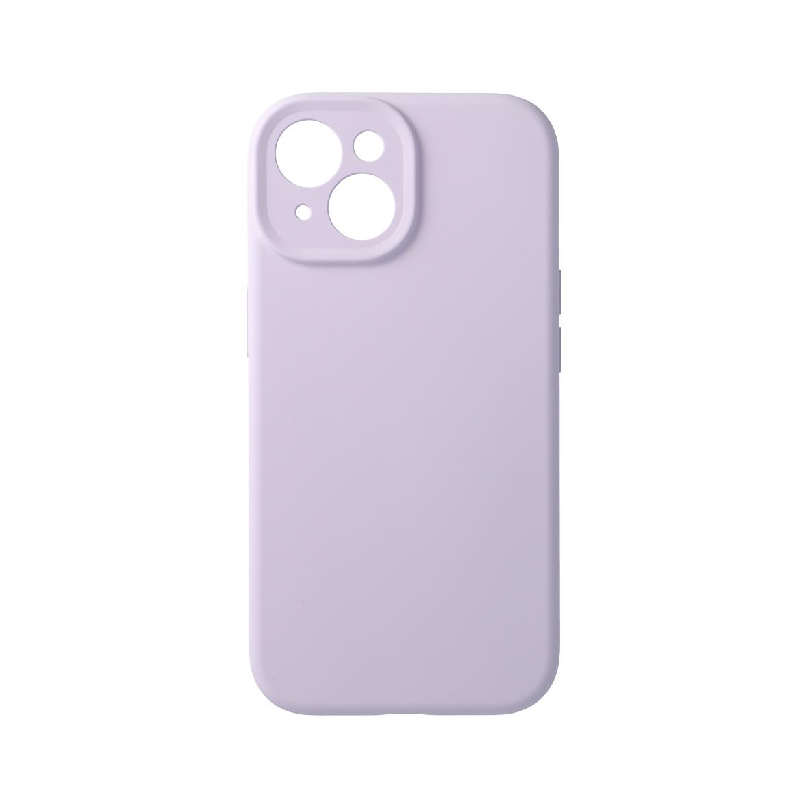 Etui na iPhone 15 Forcell F-Protect Rubber Premium zgodny z MagSafe fiołkoworóżowy 0INT