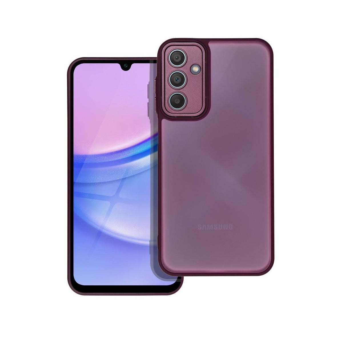 Futerał do Samsung A15 4G / A15 5G Variete purpurowy