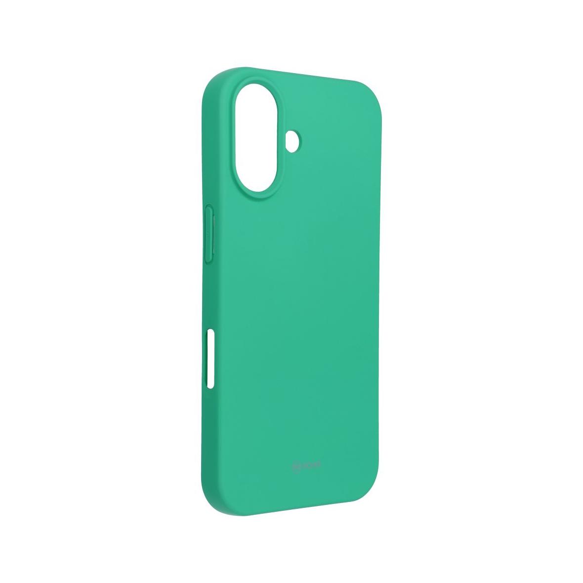 ROAR futerał ALL DAY COLORFUL JELLY do IPHONE 16 Miętowy