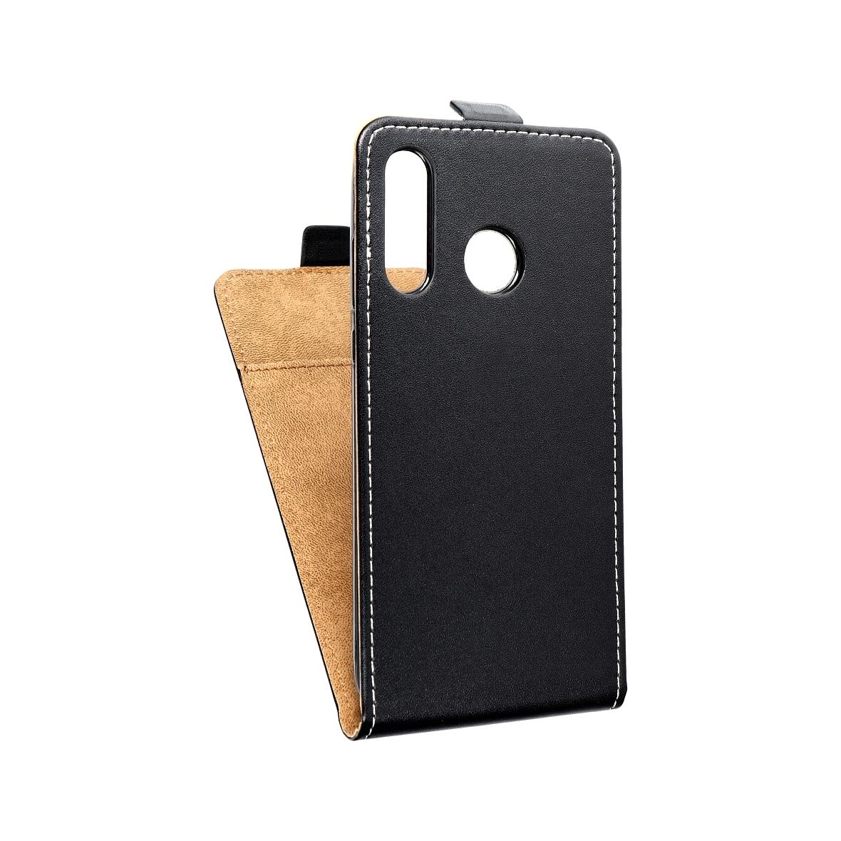 Kabura SLIM FLEXI FRESH pionowa do HUAWEI P30 Lite czarna