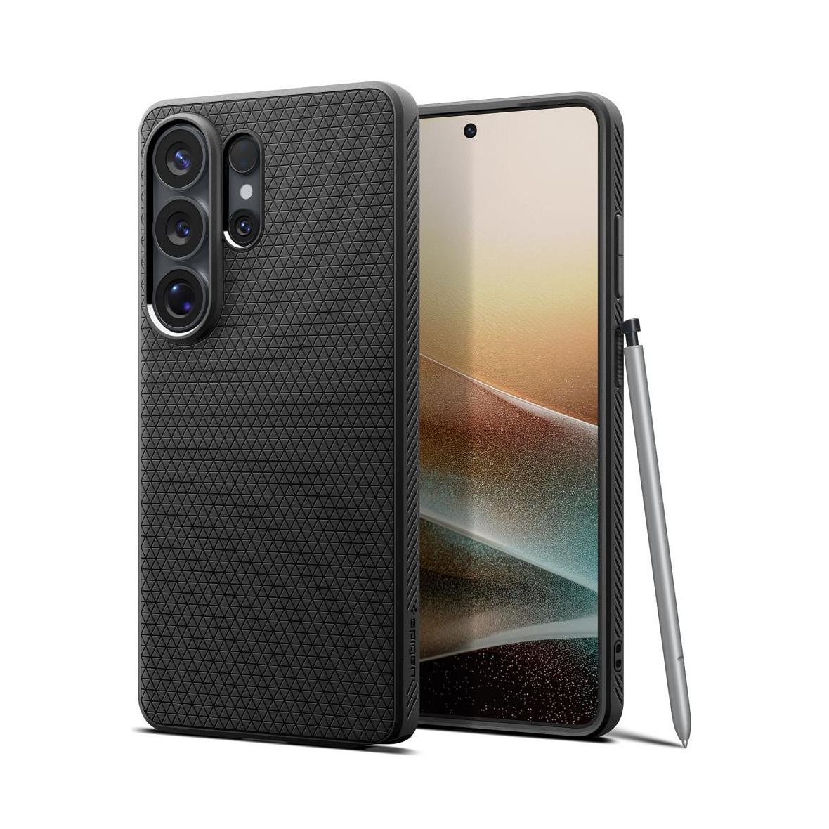 SPIGEN futerał LIQUID AIR do SAMSUNG S26 Ultra matte black