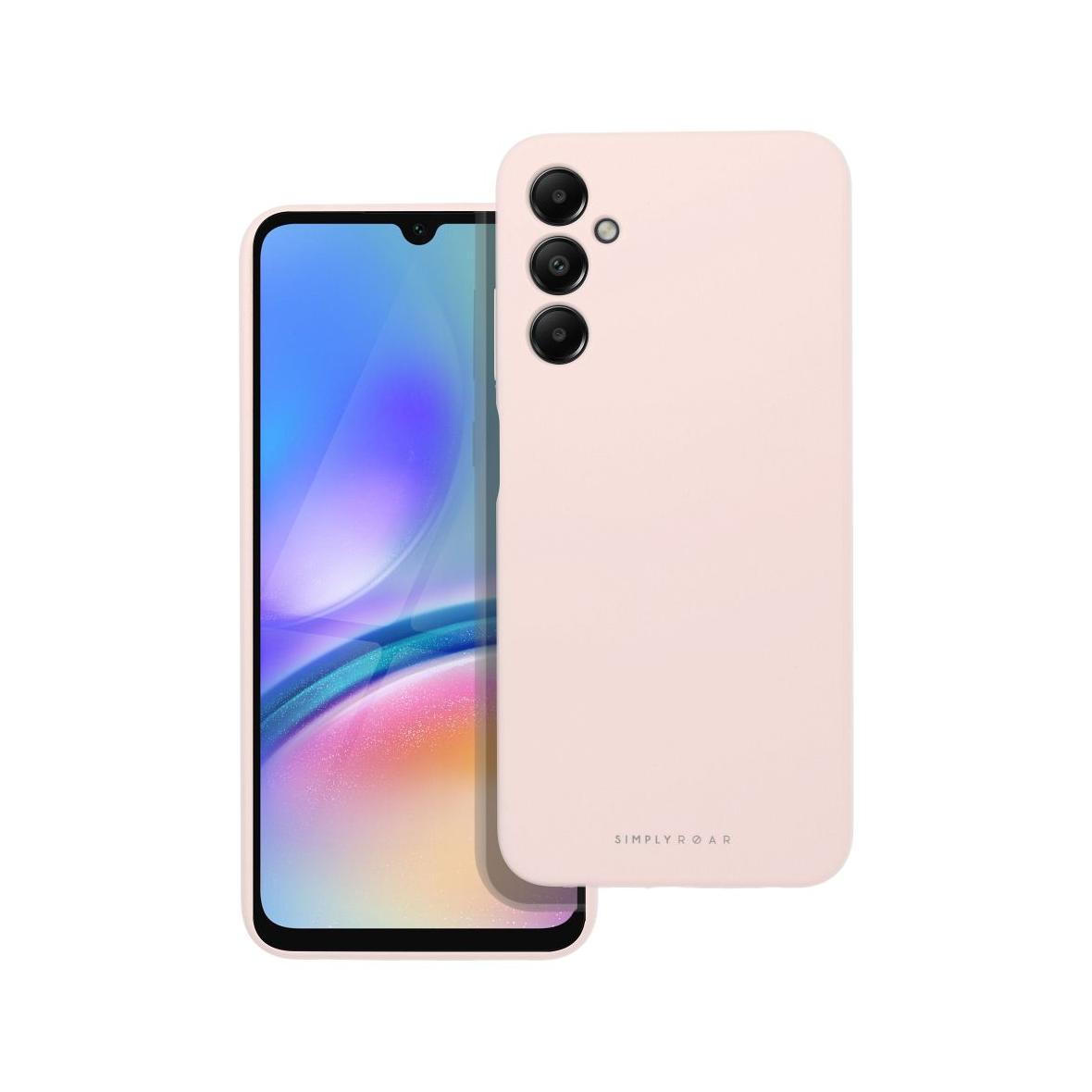 ROAR futerał CLOUD SKIN do SAMSUNG A05s Jasnoróżowy