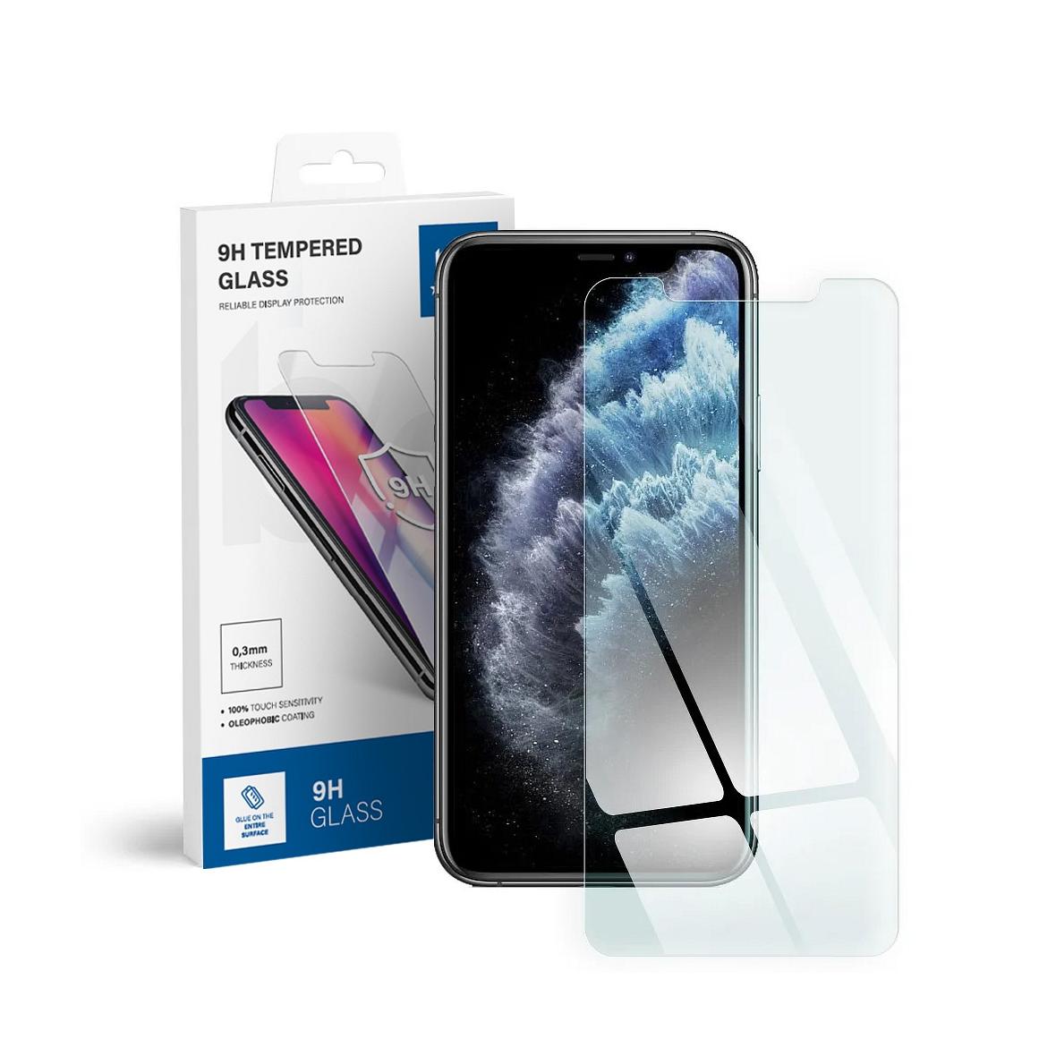 Szkło hartowane do iPhone XS / 11 PRO MAX Blue Star
