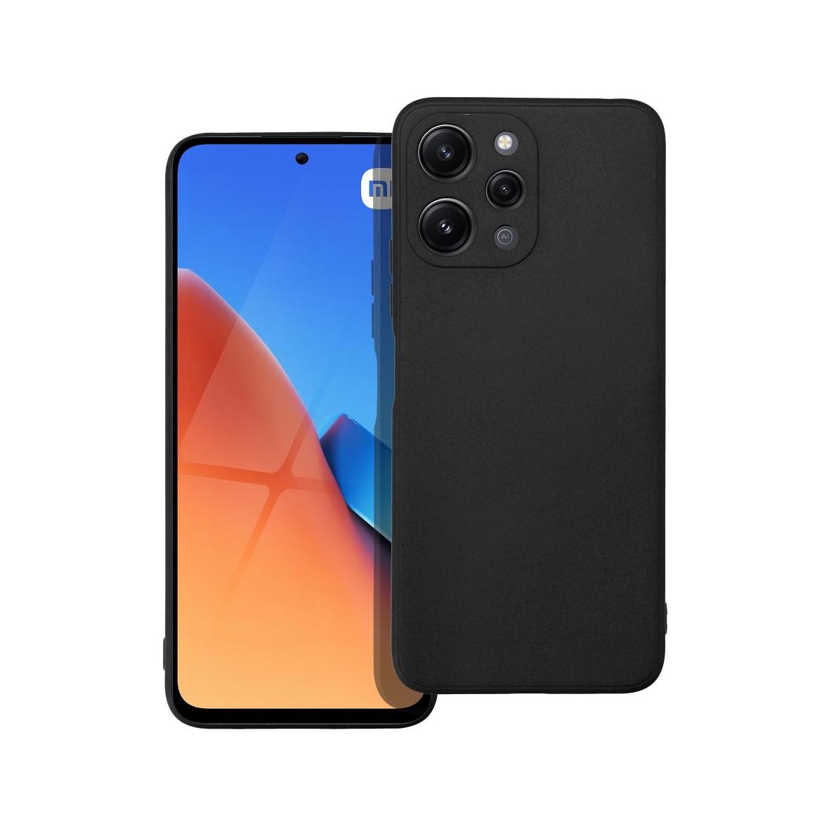 Futerał SOFT do XIAOMI Redmi 12 4G czarny