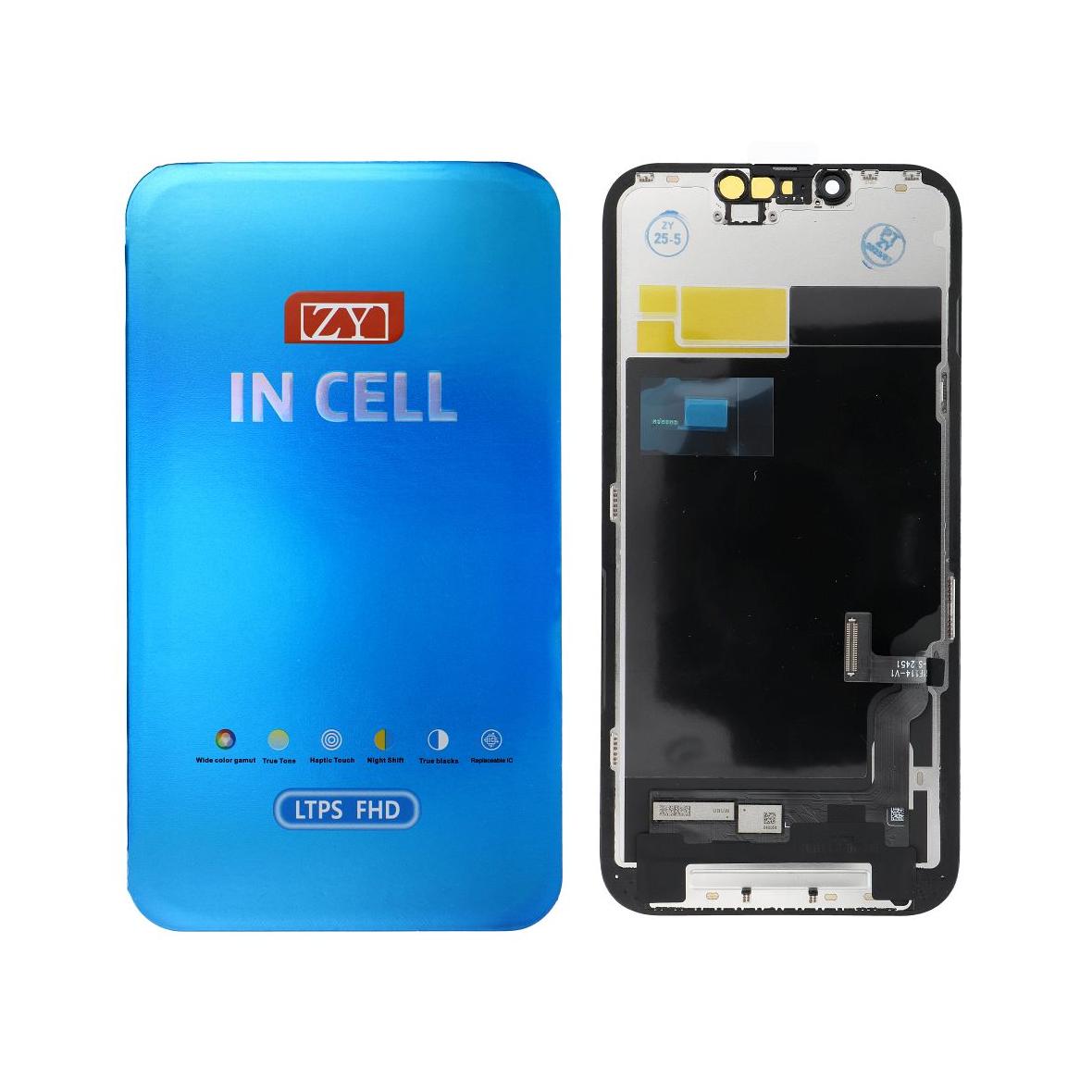 ZY Wyświetlacz LCD do IPHONE 13 FFHD-900p Incell (Change IC)