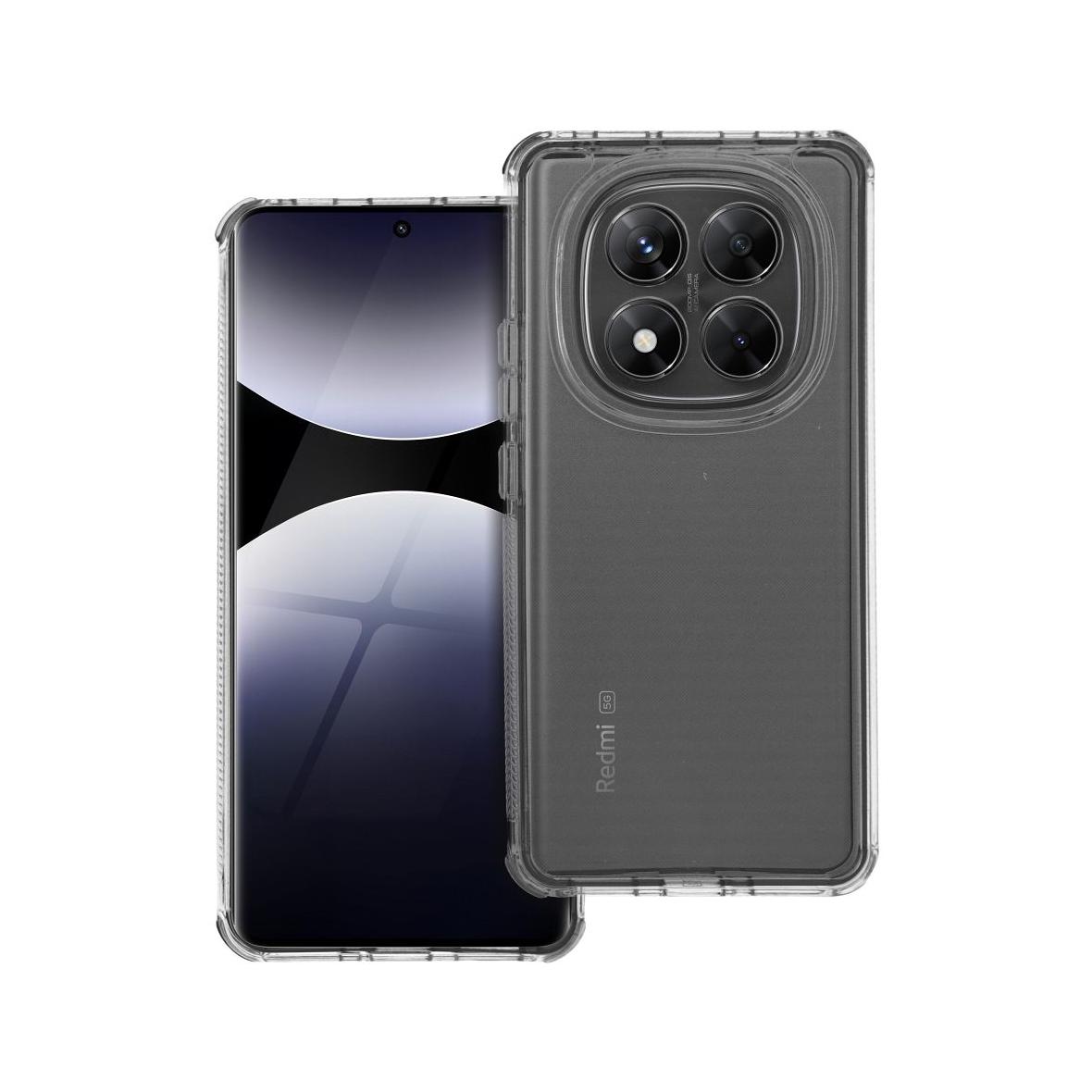 Futerał do Xiaomi Redmi Note 14 PRO 5G / 14 PRO PLUS 5G Matrix Clear czarny