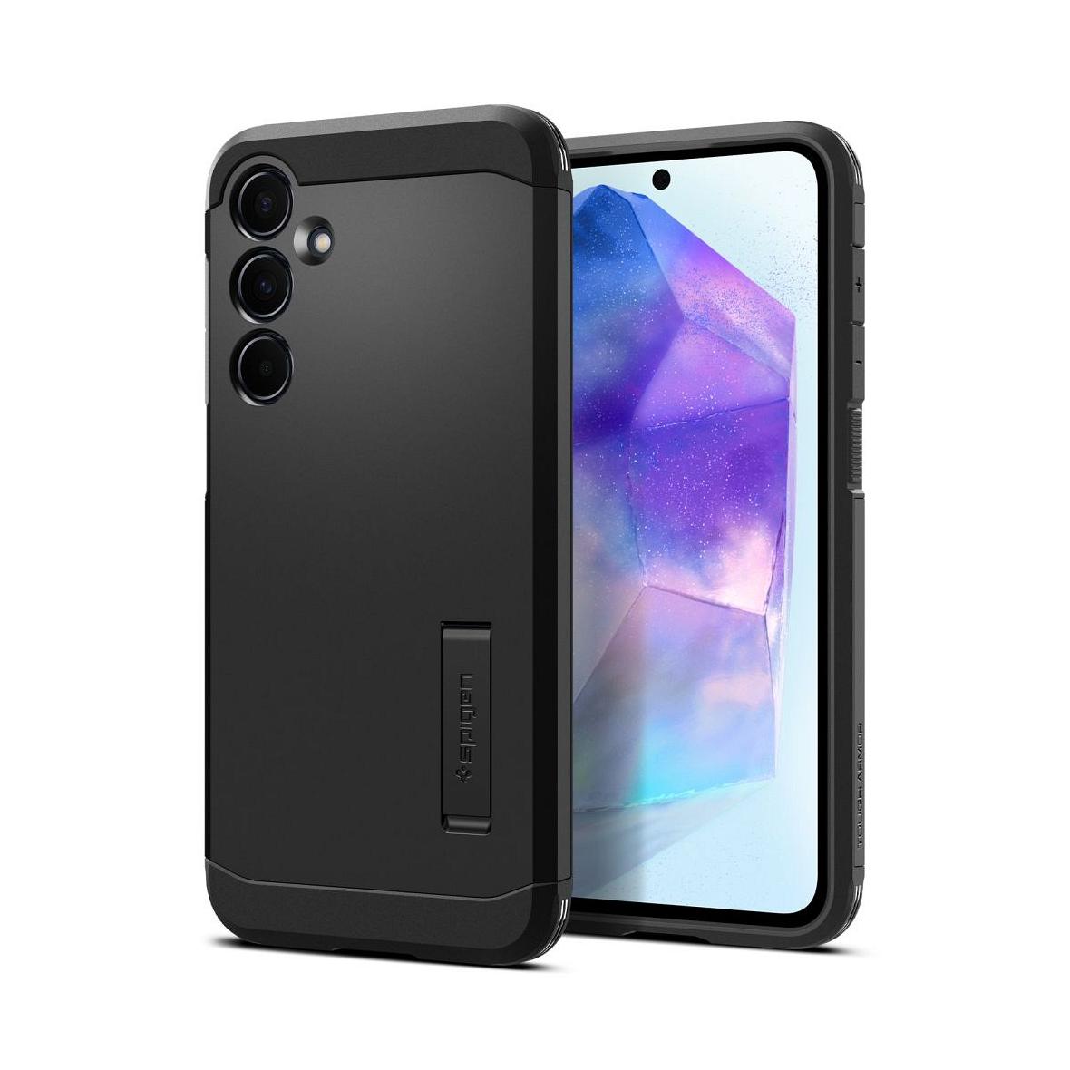 SPIGEN futerał TOUGH ARMOR do SAMSUNG A55 5G black