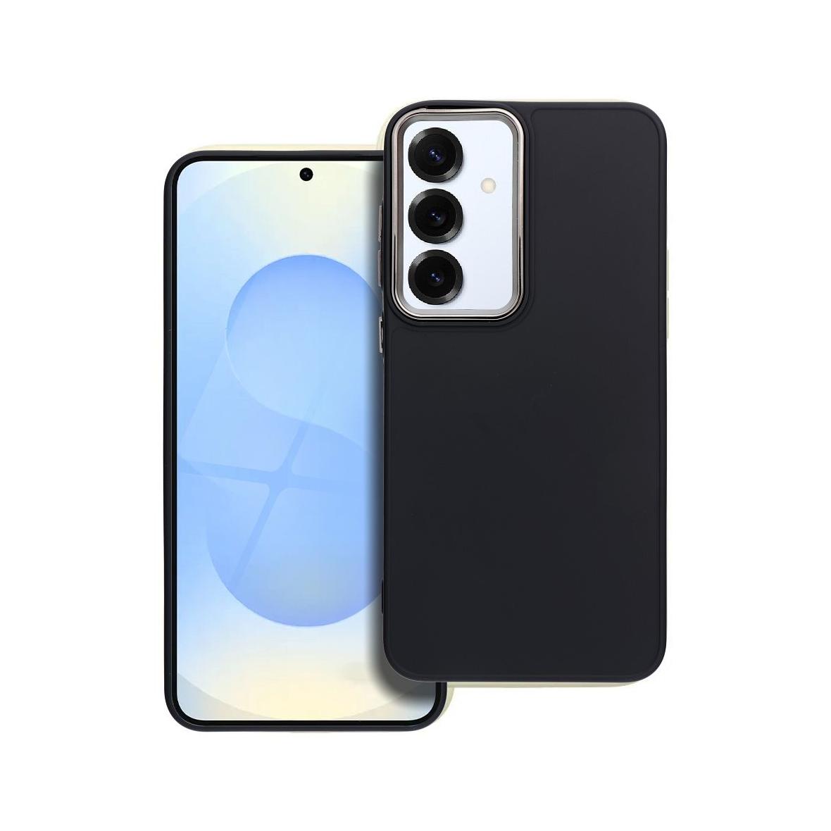 Futerał do Samsung S25 PLUS Frame czarny