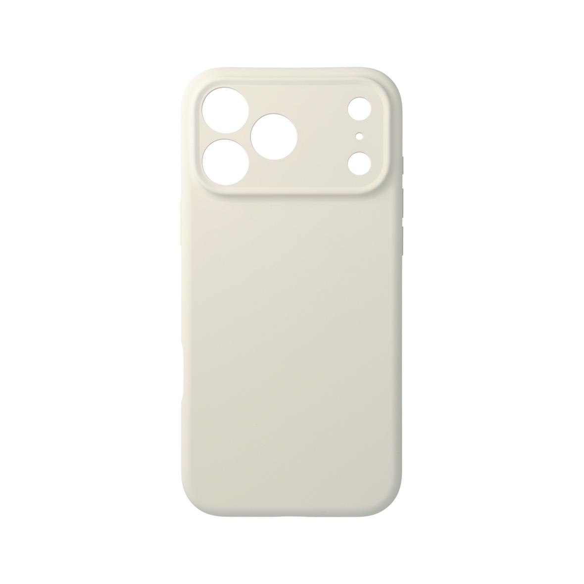 Etui na iPhone 17 PRO MAX Forcell F-Protect Rubber Premium zgodny z MagSafe antique white 0INT