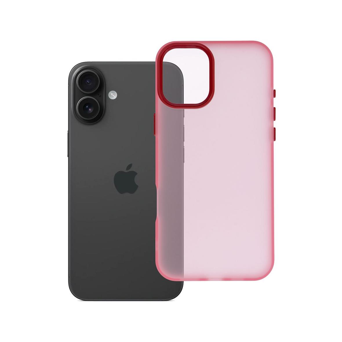 Futerał do iPhone 16 PLUS Sappy różowy