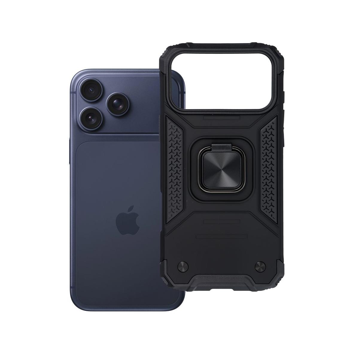 Futerał do iPhone 17 PRO MAX Nitro czarny