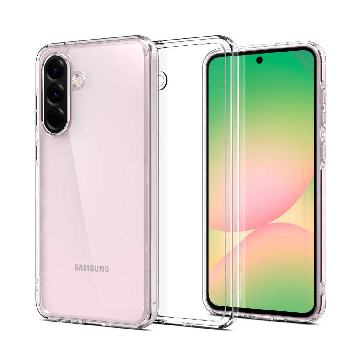 SPIGEN futerał ULTRA HYBRID GALAXY A56 5G CRYSTAL CLEAR