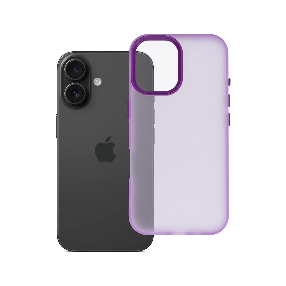 Futerał do iPhone 16 Sappy fioletowy