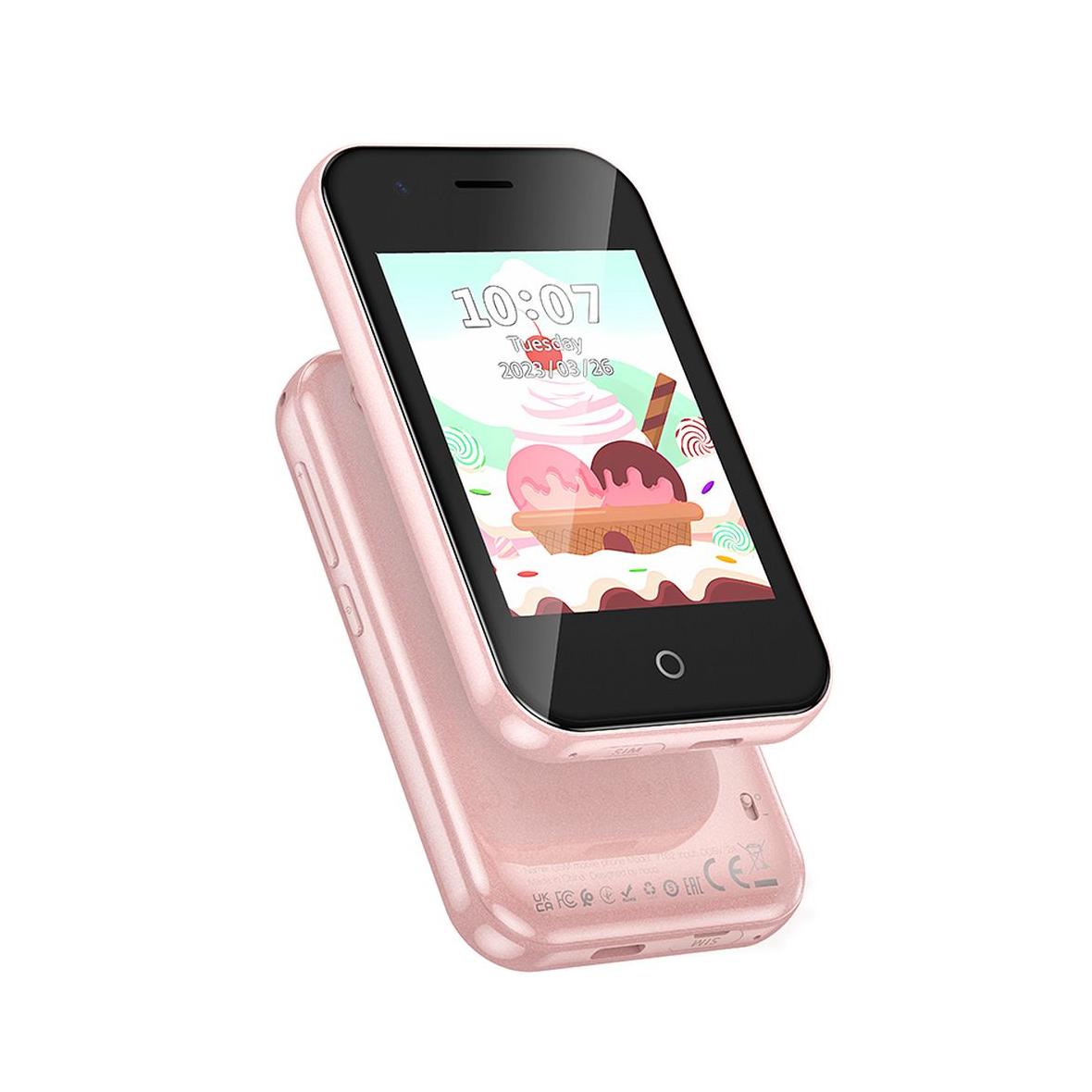 Smartphone dla dzieci Hoco 2,8" 2G Y102 różowy