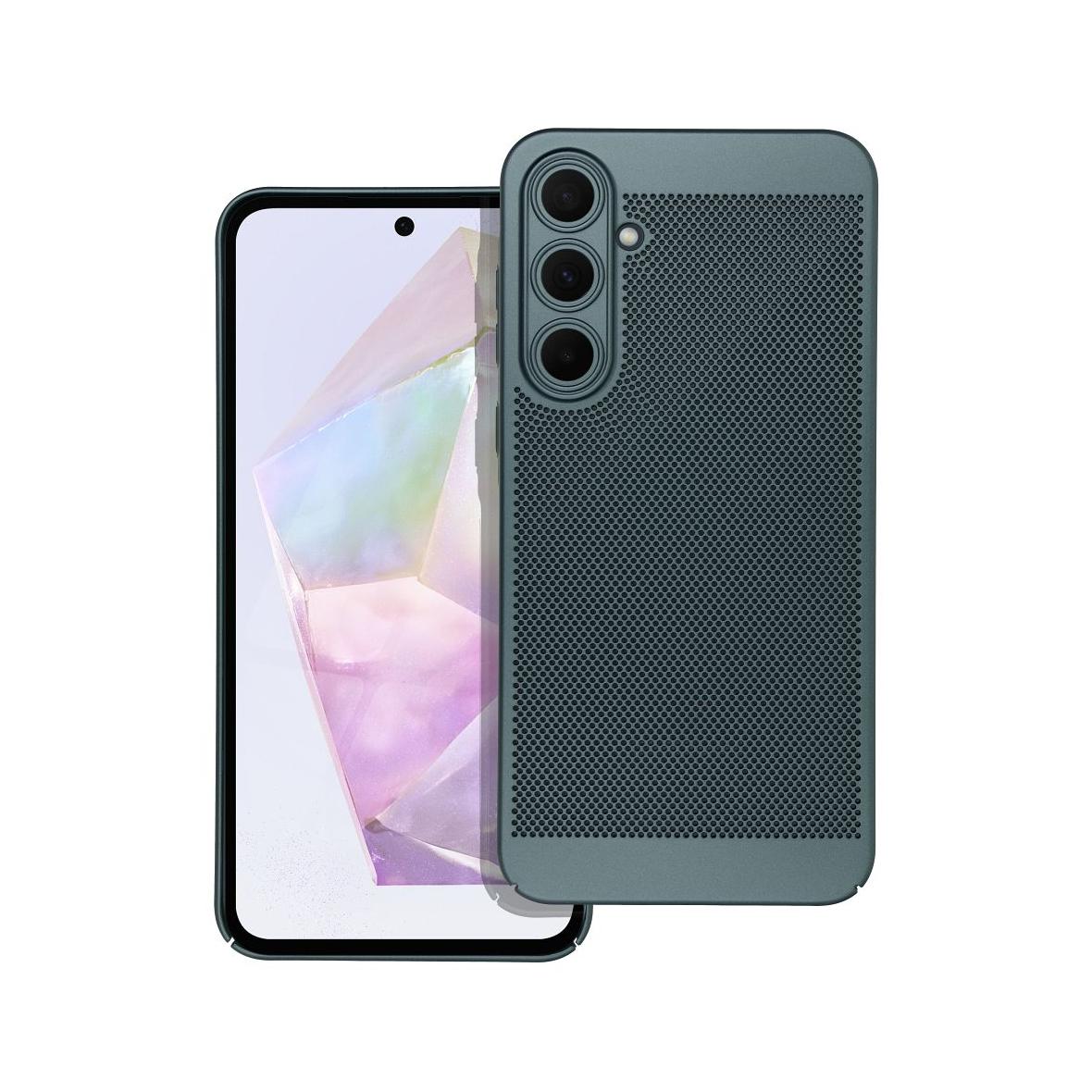 Futerał do Samsung A35 5G Breezy zielony
