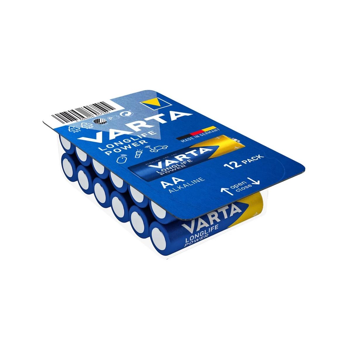 VARTA bateria alkaliczna R6 (AA) Longlife 12 szt