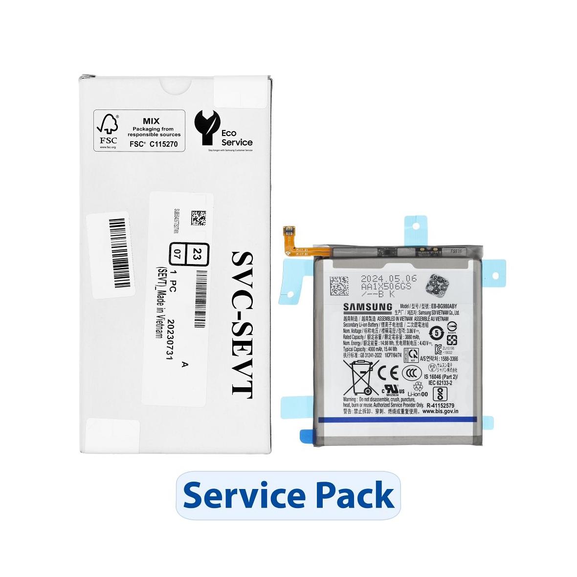 ServicePack Bateria EB-BG980ABY do SAMSUNG  S20 G980F/G981B GH82-22122A