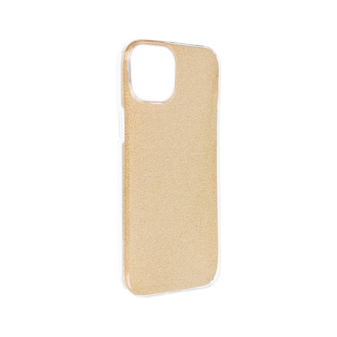 Futerał do iPhone 15 PLUS Shining złoty