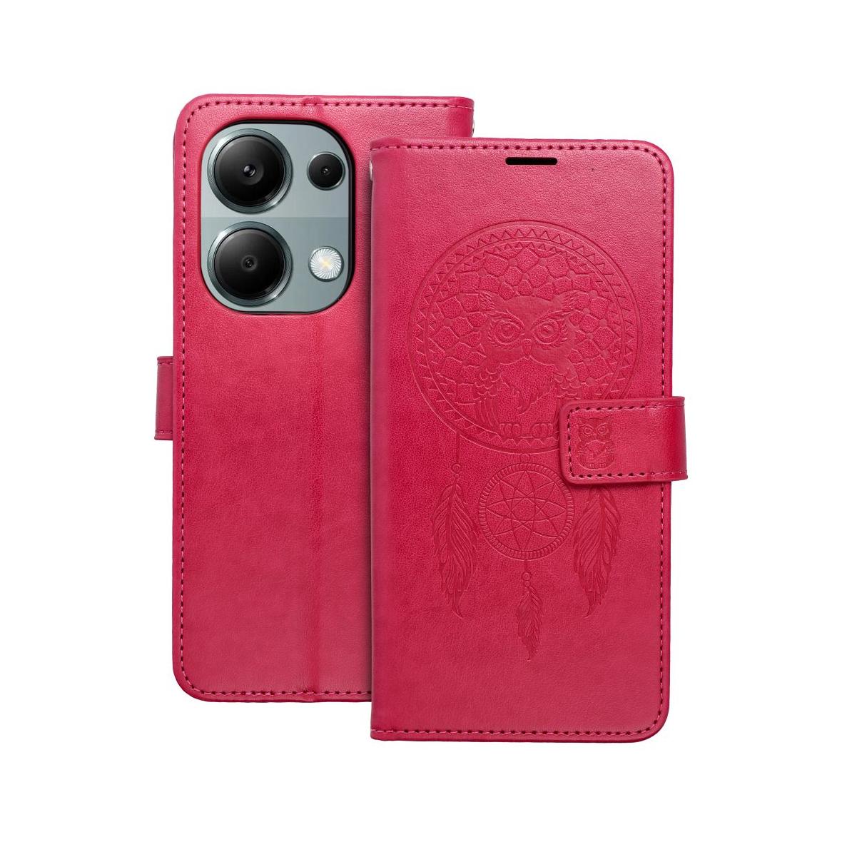 Etui z klapką na Xiaomi Redmi NOTE 13 PRO 4G / POCO M6 PRO 4G Mezzo Book łapacz snów magenta