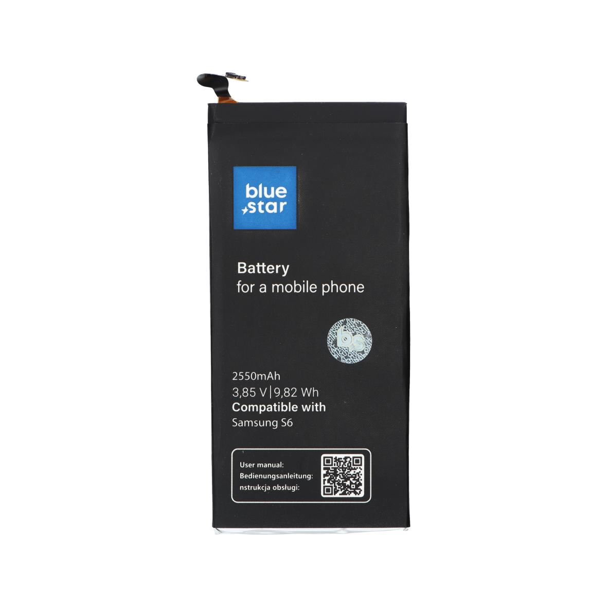 Bateria do Samsung S6 2550 mAh Blue Star Premium