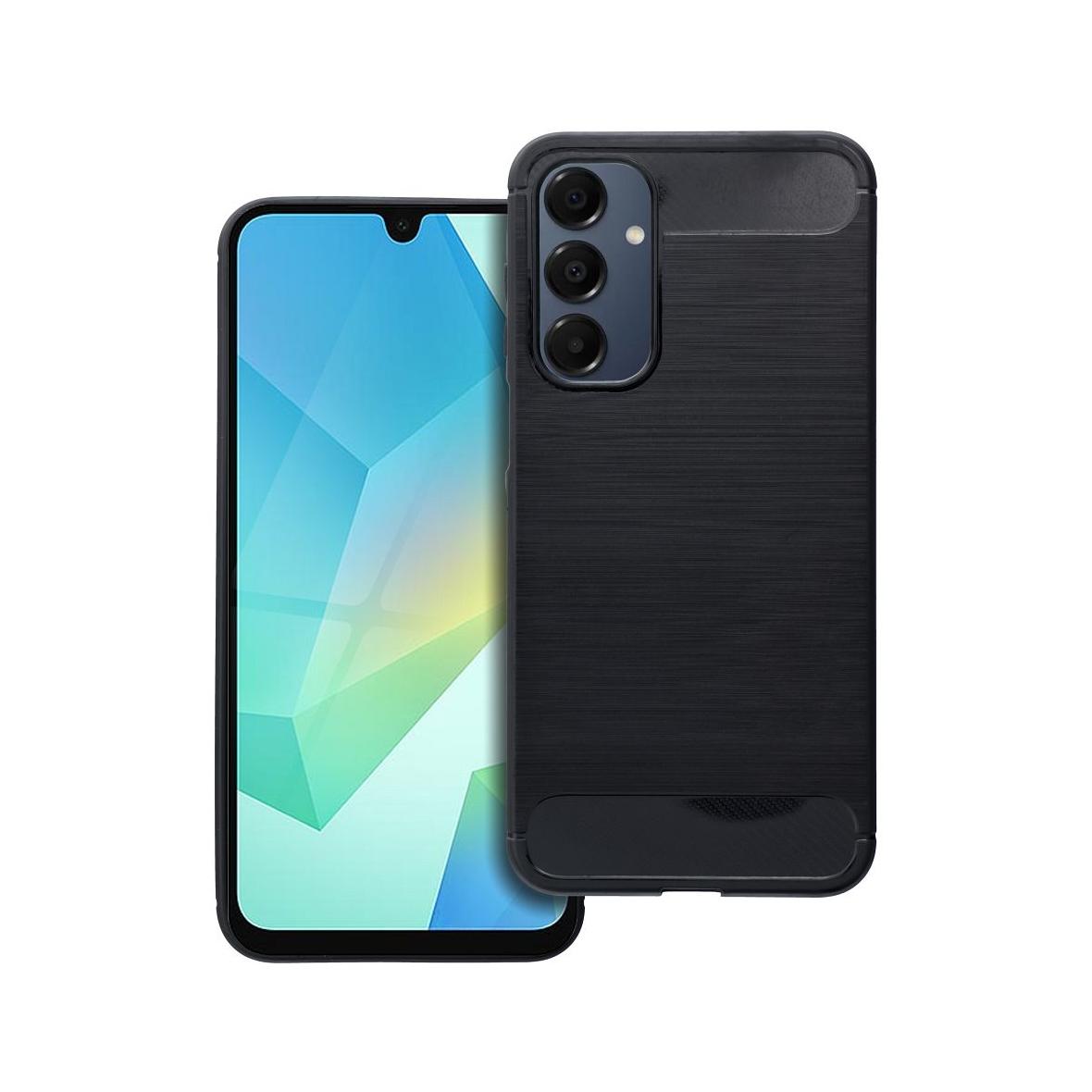 Futerał do Samsung A16 5G / A16 4G Carbon czarny
