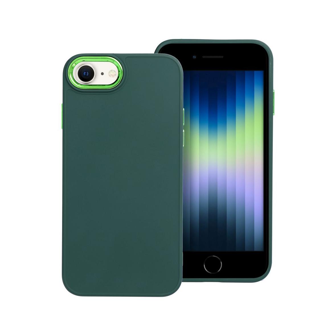 Futerał do iPhone 7 / 8 / SE 2020 / SE 2022 Frame zielony