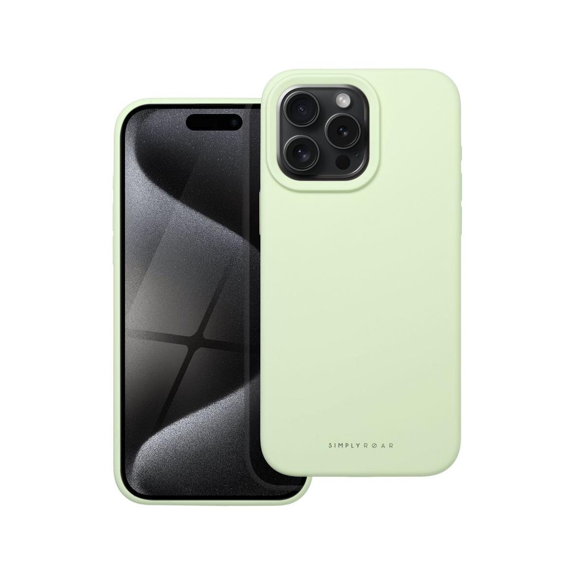 ROAR futerał CLOUD SKIN do IPHONE 15 Pro Max Jasnozielony