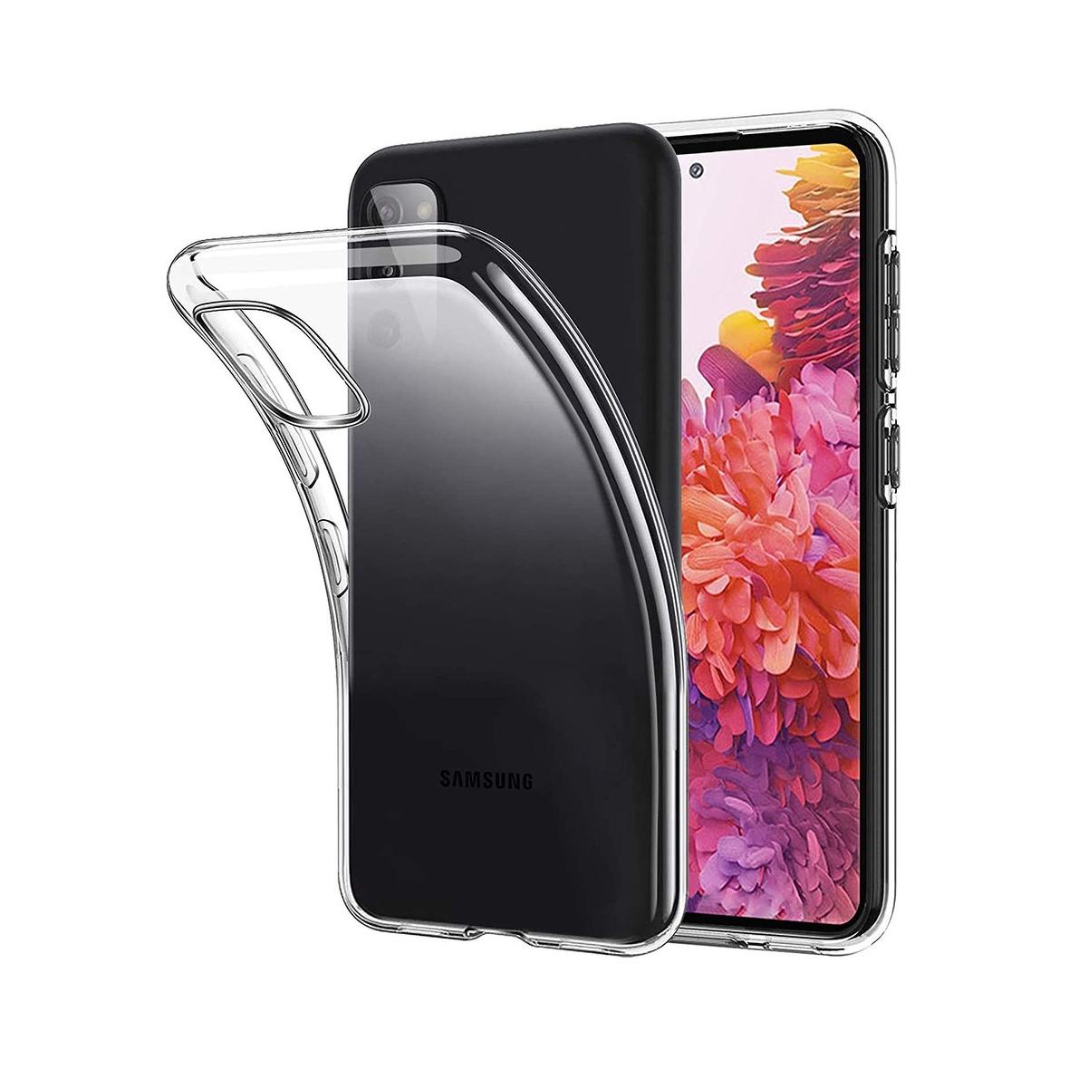 Futerał do Samsung S20 FE / S20 FE 5G Back Case Ultra Slim 0,5 mm transparentny