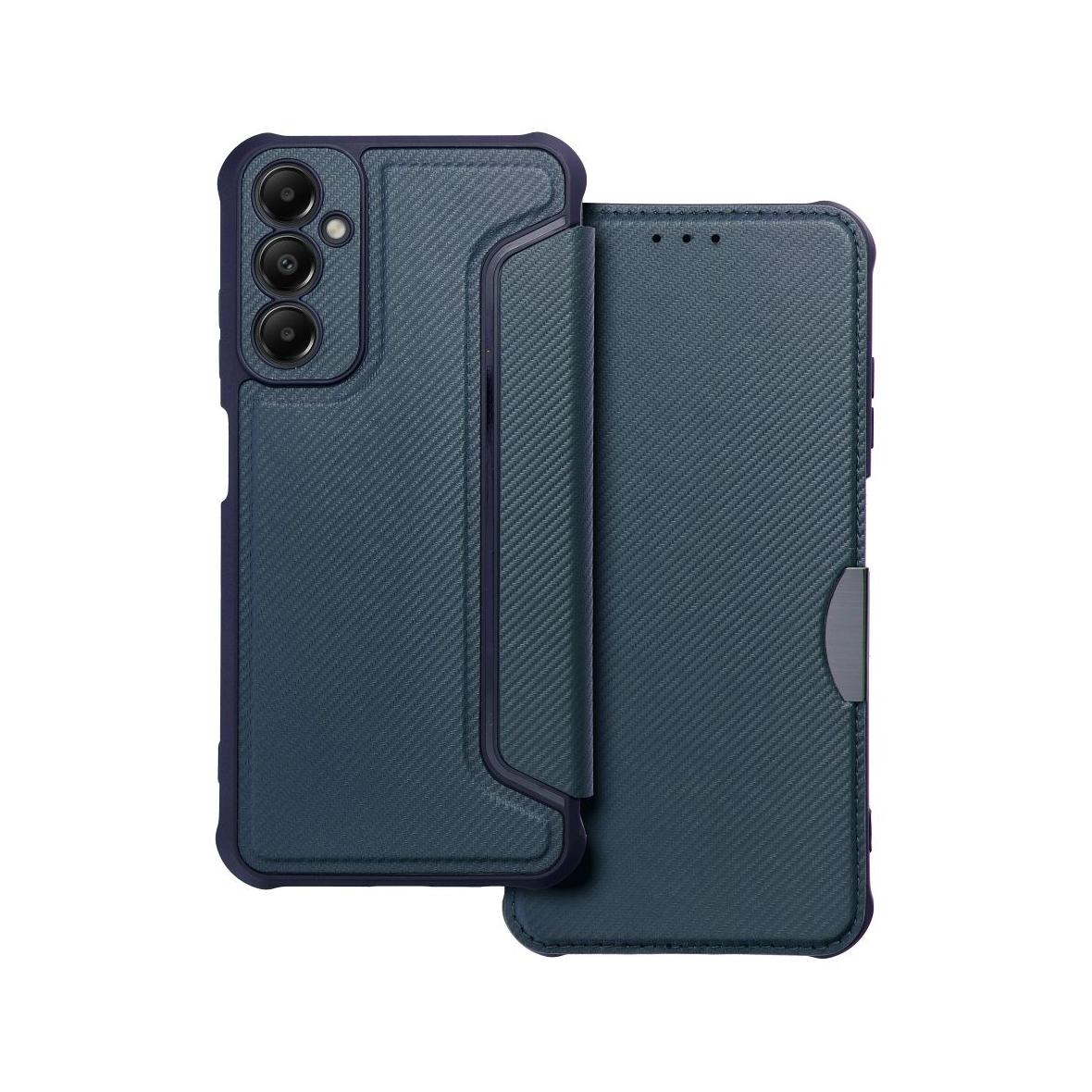 Etui z klapką na Samsung A05s Razor Book niebieskie