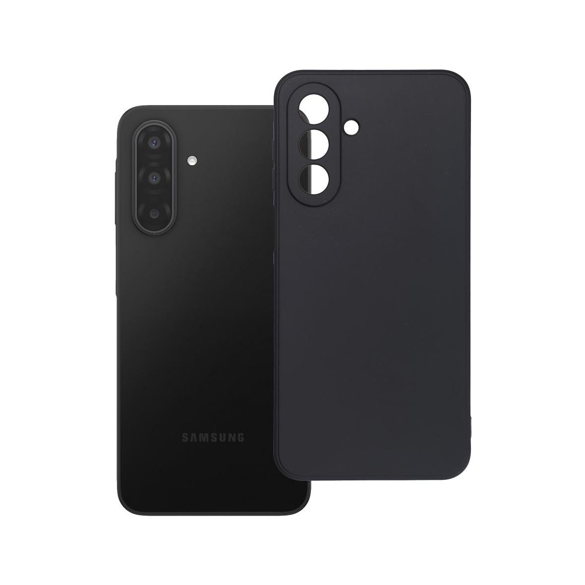 Futerał do Samsung A17 Matt czarny