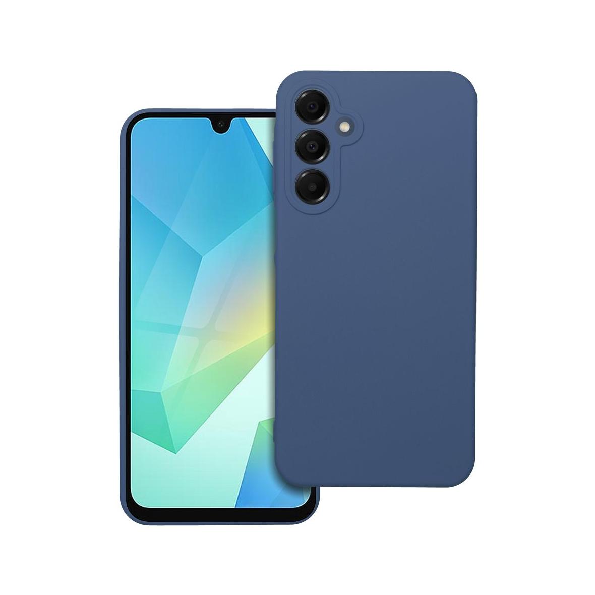 Futerał do Samsung A16 5G / A16 4G Silicone niebieski