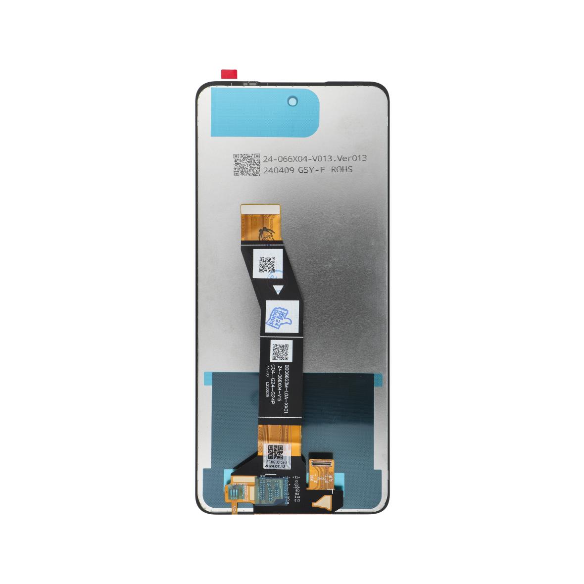 FixCell wyświetlacz do MOTOROLA G04 /G24 Org bez ramki
