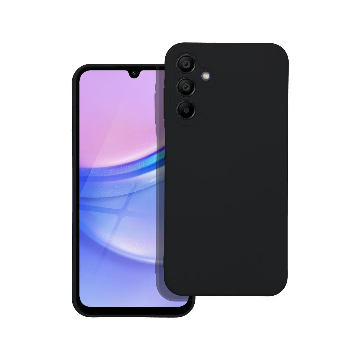 Futerał do Samsung A15 5G / A15 4G Silicone czarny