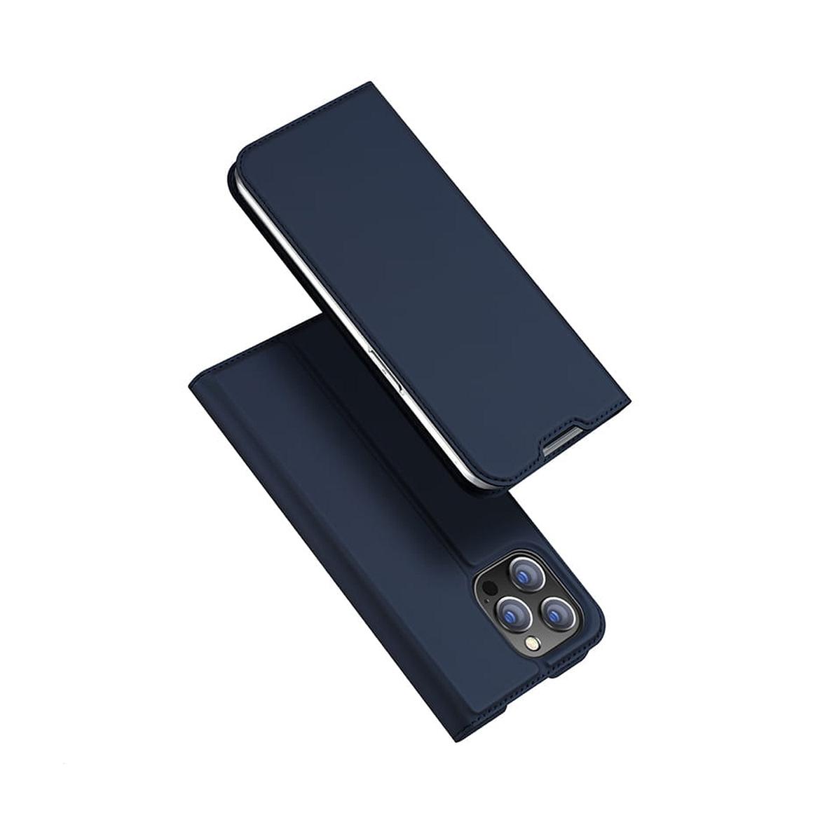 DUX DUCIS kabura SKIN PRO do IPHONE 14 Pro niebieska