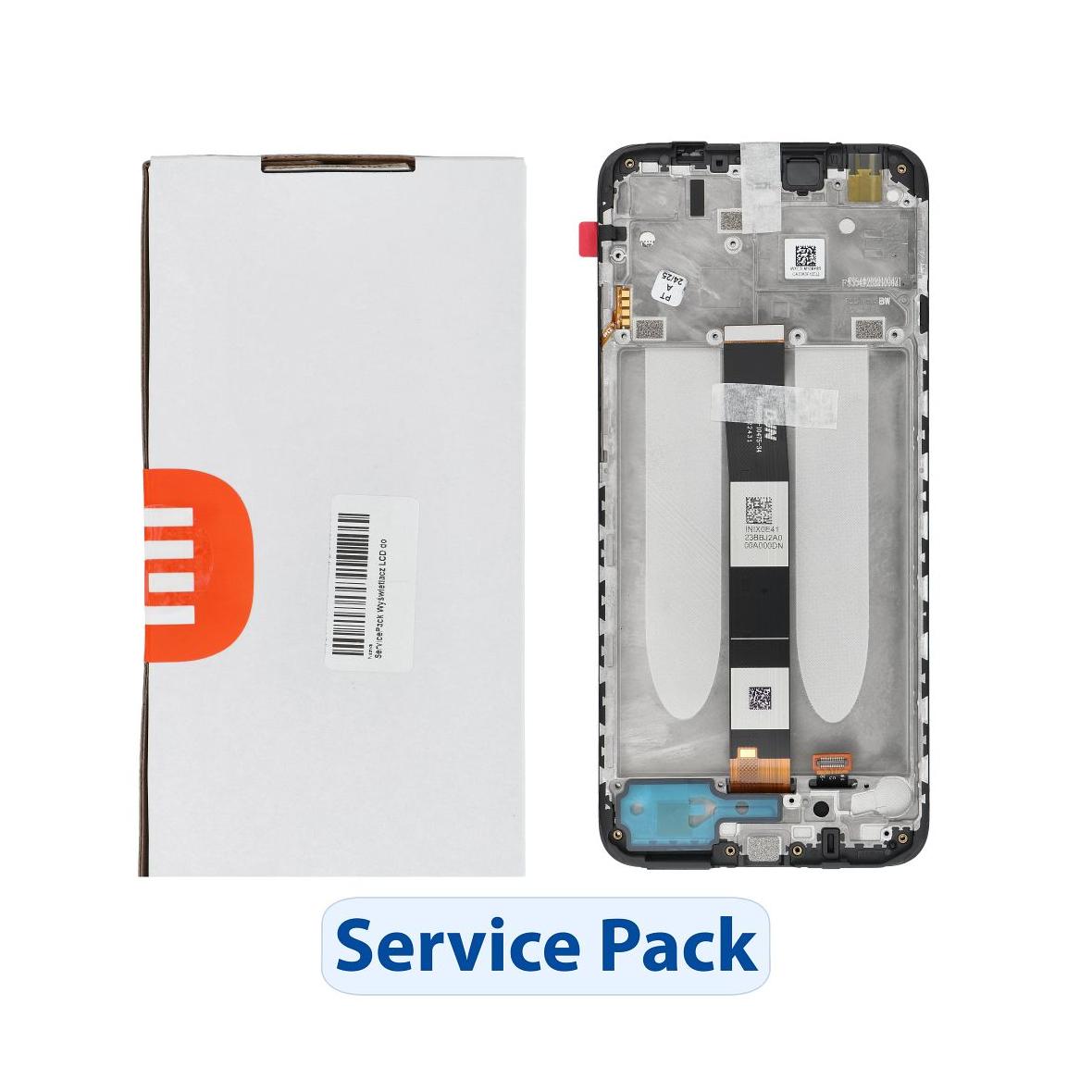 ServicePack Wyświetlacz LCD do XIAOMI Redmi 9C NFC / 9C / 9A 5600070C3L00