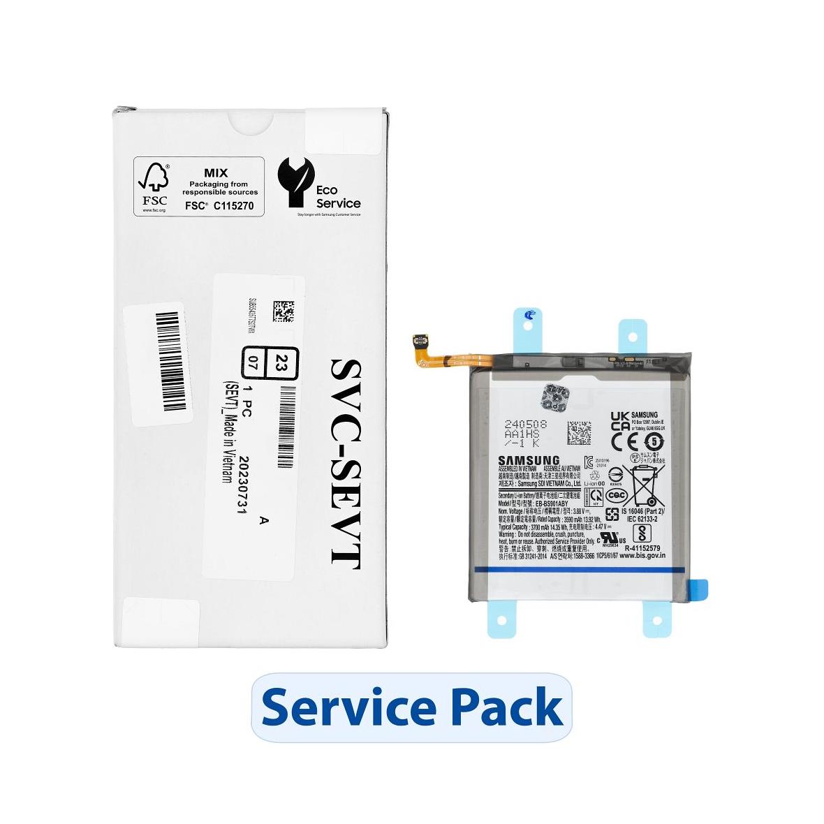 ServicePack Bateria EB-BS901ABY do SAMSUNG S22 5G S901 GH82-27494A