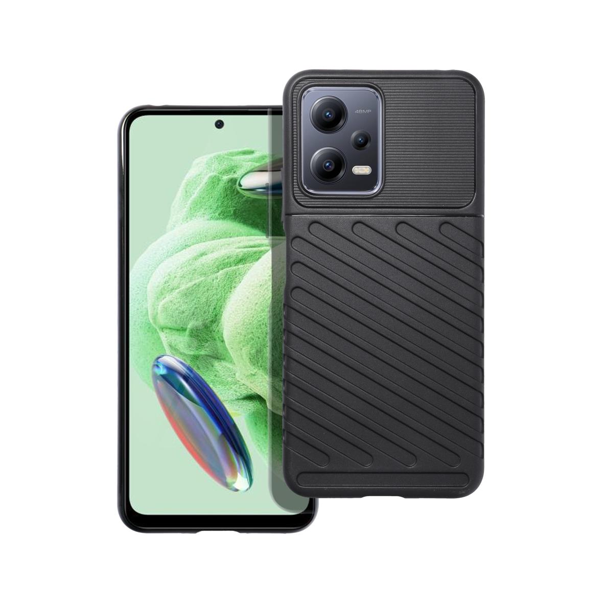 Futerał do Xiaomi Redmi Note 12 5G Thunder czarny